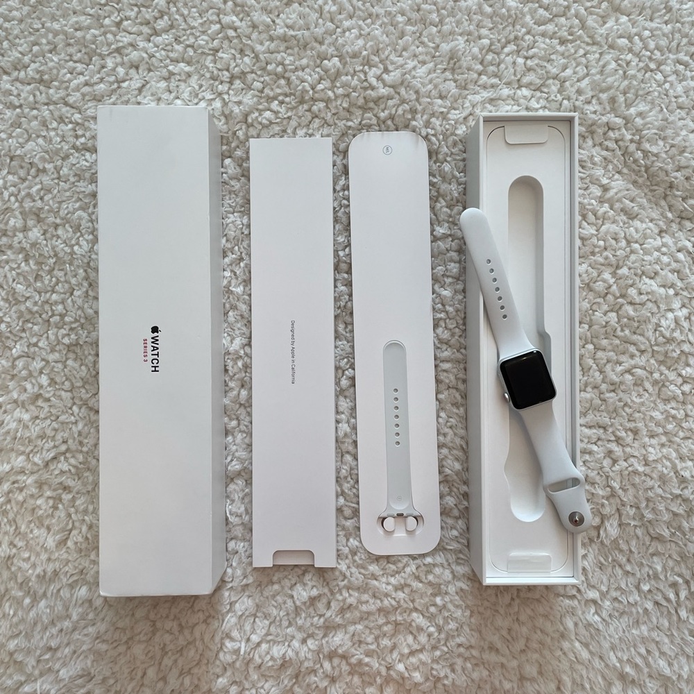 Apple Watch Series 3 - 38mm Case